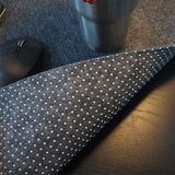 Mouse pad - Non-slip bottom - Felt - 60*30cm - For gaming/writing - 1 pack - Top-Down View