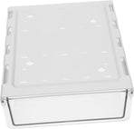 Under Desk Storage Box - Hidden Drawer - No Punching - Large Capacity - 1 Pack