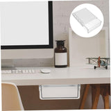 Under Desk Storage Box - Hidden Drawer - No Punching - Large Capacity - 1 Pack