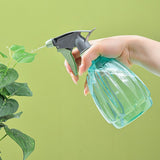 Handy pneumatic nebulizer for irrigation with spray bottle (pink)