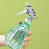 Handy pneumatic nebulizer for irrigation with spray bottle (pink)