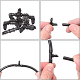 50 pieces Drip Irrigation 1/4
