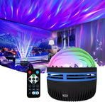 Aurora Lights Projector, Northern Lights Projector with Remote Control, Night Light Projector for Adults, for Game Room/Bedroom/Ceiling/Party