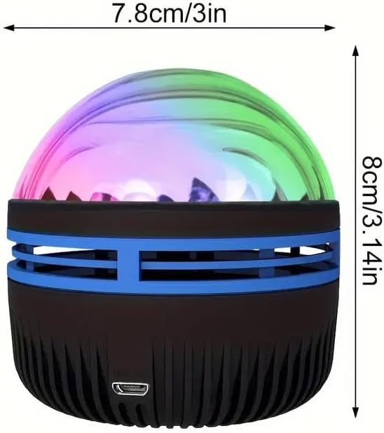 Aurora Lights Projector, Northern Lights Projector with Remote Control, Night Light Projector for Adults, for Game Room/Bedroom/Ceiling/Party