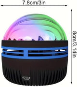 Aurora Lights Projector, Northern Lights Projector with Remote Control, Night Light Projector for Adults, for Game Room/Bedroom/Ceiling/Party