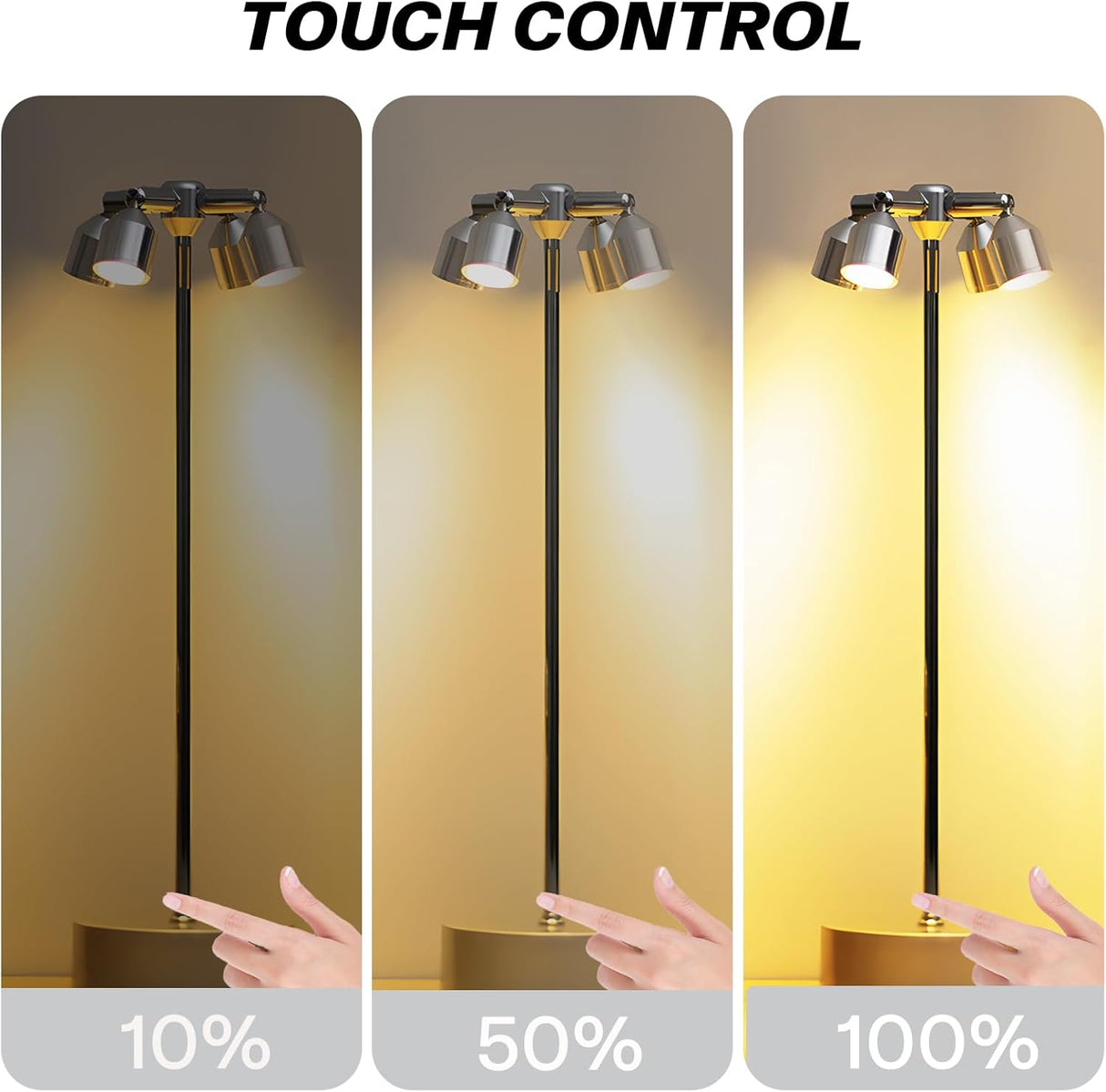 Made of high quality material and safe to use.This lamp is designed for both residential and commercial lighting projects.The metal ground spike keeps the spotlight stable and lasts longer than a plastic spike.Suitable for display cases, jewelry counters,