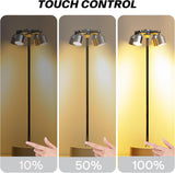 Made of high quality material and safe to use.This lamp is designed for both residential and commercial lighting projects.The metal ground spike keeps the spotlight stable and lasts longer than a plastic spike.Suitable for display cases, jewelry counters, - Front View