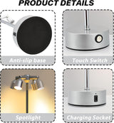 Made of high quality material and safe to use.This lamp is designed for both residential and commercial lighting projects.The metal ground spike keeps the spotlight stable and lasts longer than a plastic spike.Suitable for display cases, jewelry counters, - 45-Degree Angle