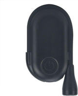 Book Lamp Night Light Indoor Lighting Black 1.8 * 3 * 0.7 inch - Front View
