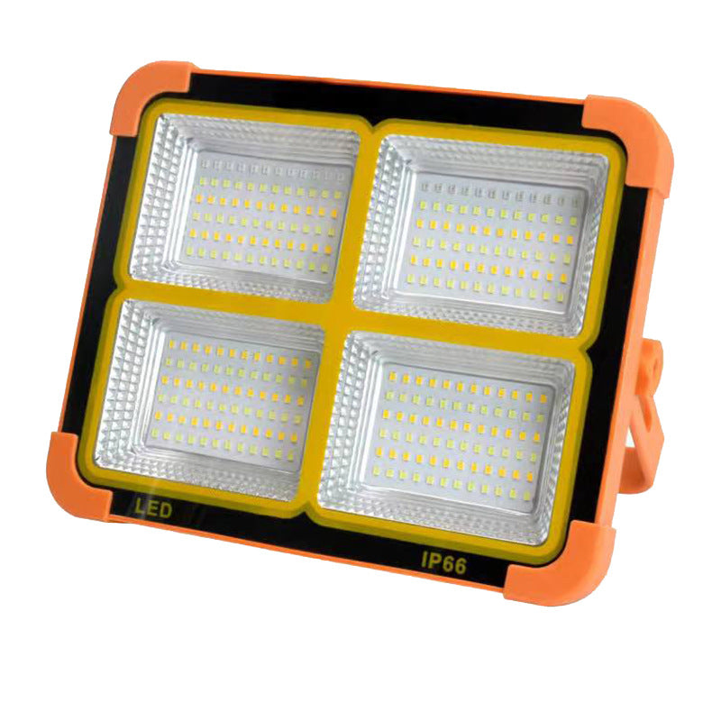 Solar Powered Outdoor Lamp - Portable - USB Rechargeable - Multifunctional - 1 Pack