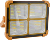 Solar Powered Outdoor Lamp - Portable - USB Rechargeable - Multifunctional - 1 Pack - Front View