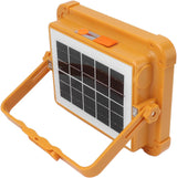 Solar Powered Outdoor Lamp - Portable - USB Rechargeable - Multifunctional - 1 Pack - Top-Down View