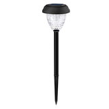 Solar Powered Outdoor Lamp - Waterproof - LED Ground Lamp - 1 Pack