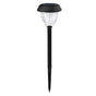 Solar Powered Outdoor Lamp - Waterproof - LED Ground Lamp - 1 Pack
