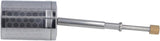 Coffee and Tea Maker, Stainless Steel Plunger Coffee Egg Maker, Spring-Driven Strainer Reusable Coffee Brewing Plunger Filter - Side View