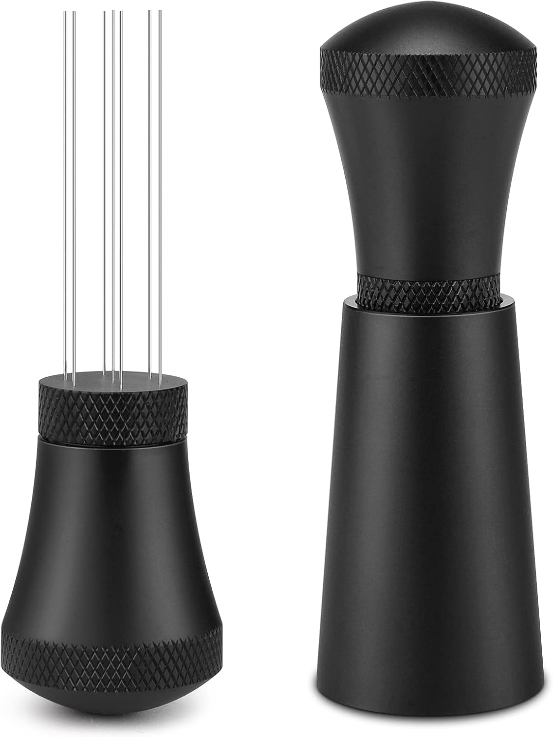 Csuntikulo WDT Tool, improved WDT Tool Espresso needle with 7 fine needles, coffee tamper espresso needle, coffee accessories, espresso coffee mixer, espresso coffee mixer for barista