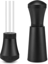 Csuntikulo WDT Tool, improved WDT Tool Espresso needle with 7 fine needles, coffee tamper espresso needle, coffee accessories, espresso coffee mixer, espresso coffee mixer for barista