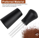 Csuntikulo WDT Tool, improved WDT Tool Espresso needle with 7 fine needles, coffee tamper espresso needle, coffee accessories, espresso coffee mixer, espresso coffee mixer for barista