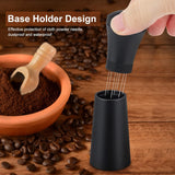 Csuntikulo WDT Tool, improved WDT Tool Espresso needle with 7 fine needles, coffee tamper espresso needle, coffee accessories, espresso coffee mixer, espresso coffee mixer for barista