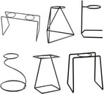 Organize your coffee supplies efficiently with this sturdy coffee filter holder (C)