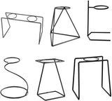 Organize your coffee supplies efficiently with this sturdy coffee filter holder (C) - Front View
