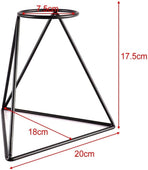 Organize your coffee supplies efficiently with this sturdy coffee filter holder (C)