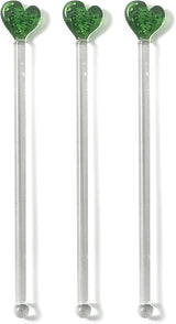 3 PCS Swizzle Sticks Eco-Friendly Cocktail Accessories Drink Stirrers Drink Stirrers Cocktail Mixing Spoons