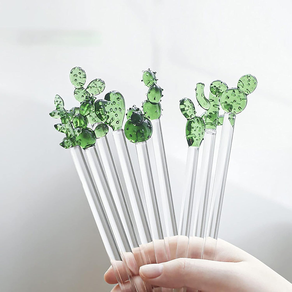 3 PCS Swizzle Sticks Eco-Friendly Cocktail Accessories Drink Stirrers Drink Stirrers Cocktail Mixing Spoons