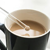 3 PCS Swizzle Sticks Eco-Friendly Cocktail Accessories Drink Stirrers Drink Stirrers Cocktail Mixing Spoons - 45-Degree Angle