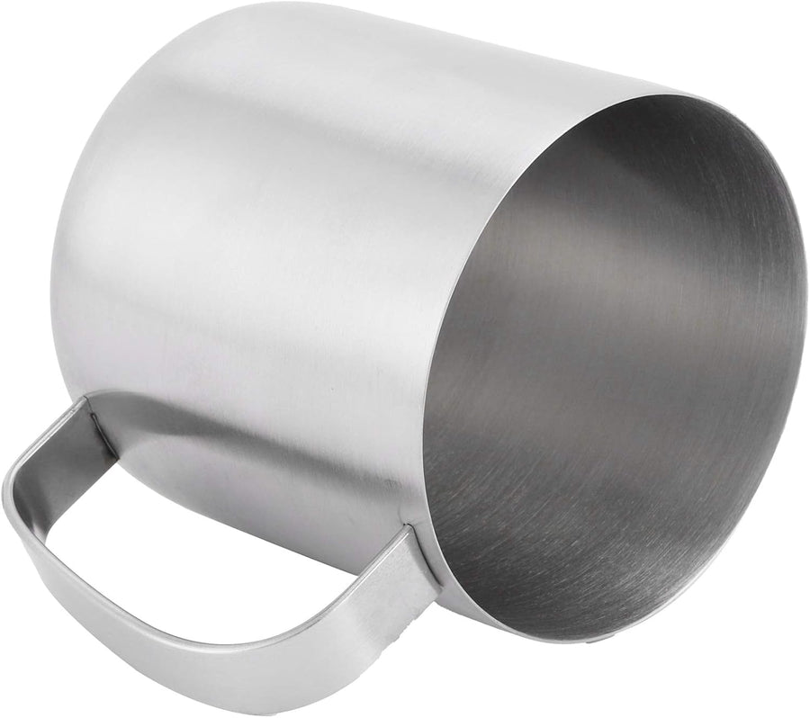 Sanding Beer Mug Stainless Steel Outdoor Water Cup Coffee Cup Home Kitchen Supplies