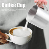 Sanding Beer Mug Stainless Steel Outdoor Water Cup Coffee Cup Home Kitchen Supplies - 45-Degree Angle