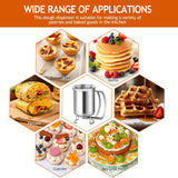 Batter Pourer - 900 ml With Squeeze Lever - Kitchen Aid For Cake And Pie - 45-Degree Angle