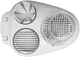 Egg Slicer - 3-in-1 Stainless Steel Slicer - For Eggs and Mushrooms - Precision Cutting Tool - Kitchen Aid - Front View