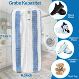 Shoe Wash Bag - Set of 2 - With Zipper - 360 Degree Cleaning - For Sneakers and Sports Shoes