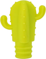 Fangxuee 4pcs Cactus Silicone Wine Stopper - Freshness Preservation Seal for Champagne & Red Wine Bottles, Beverage Accessory
