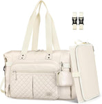 Baby Storage Bag - With Changing Mat - Multiple Storage Compartments - Suitable for Daily Use
