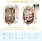 Baby Storage Bag - With Changing Mat - Multiple Storage Compartments - Suitable for Daily Use