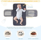 Baby Storage Bag - With Changing Mat - Multiple Storage Compartments - Suitable for Daily Use