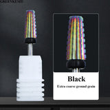 5-in-1 Nail Cutter Bit – Coated Tungsten Grinding Head – for Manicure and Pedicure 1 piece XC