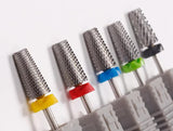 5-in-1 Nail Cutter Bit – Coated Tungsten Grinding Head – for Manicure and Pedicure 1 piece XC - Side View