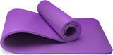 Yoga Mat - Unisex - Non-slip Thick Foam Fitness Exercise Mat - With Portable Strap - Lightweight Home Fitness Equipment - Suitable for Yoga, Pilates, Stretching, Gymnastics Training and Camping - Front View