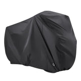 Bicycle cover - Waterproof bicycle cover - Dust, rain and UV protection - Suitable for 2 bicycles - Suitable for mountain bikes/racing bikes