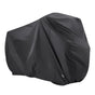 Bicycle cover - Waterproof bicycle cover - Dust, rain and UV protection - Suitable for 2 bicycles - Suitable for mountain bikes/racing bikes