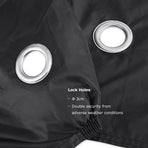 Bicycle cover - Waterproof bicycle cover - Dust, rain and UV protection - Suitable for 2 bicycles - Suitable for mountain bikes/racing bikes