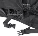 Bicycle cover - Waterproof bicycle cover - Dust, rain and UV protection - Suitable for 2 bicycles - Suitable for mountain bikes/racing bikes