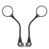 Bicycle Rearview Mirror - Hose Adjustment - Reflector - Electric Motorcycle Rearview Mirror - Bicycle Accessories - 1 Pair