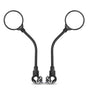 Bicycle Rearview Mirror - Hose Adjustment - Reflector - Electric Motorcycle Rearview Mirror - Bicycle Accessories - 1 Pair