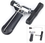 Bicycle chain tools - Chain repair tools - Bicycle chain separator - Cutter - Breaker - For 7, 8, 9 and 10-speed road bikes and mountain bikes - Front View