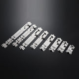 Door Latch - Sliding Latch Made of Stainless Steel 304 with Screws - Suitable for Bathrooms, Bedrooms, Sheds and Garden Toilets - 4