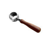 Espresso Machine Filter Holder - 51mm Three-Lever Filter Holder - Bottomless 304 Stainless Steel